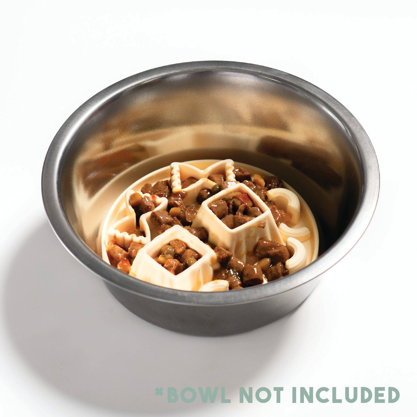 Snackaroni Slow Feeder Insert & Lick Mat: LAVENDER
