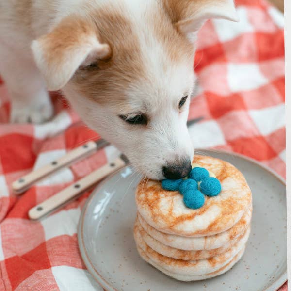 WOOL STACK OF PANCAKES