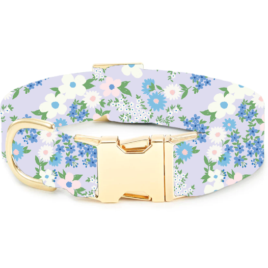 Flora Dog Collar Dog Collar