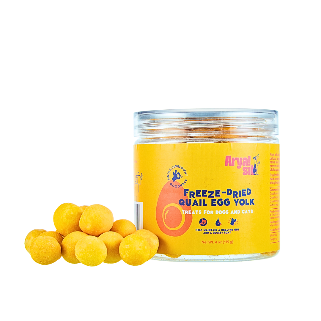 Freeze-Dried Egg Yolk: Small