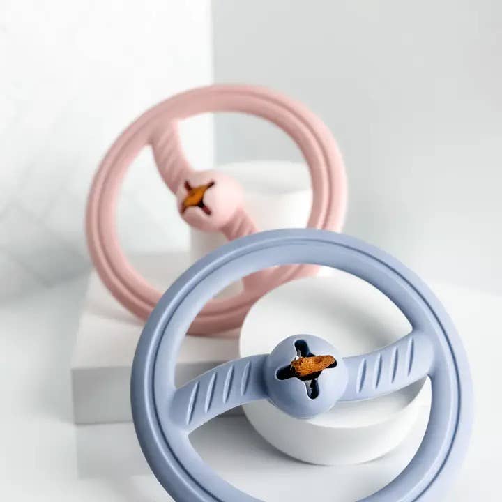 Fly Away Mint-Infused Dog Fetching & Interactive Toy: Pink