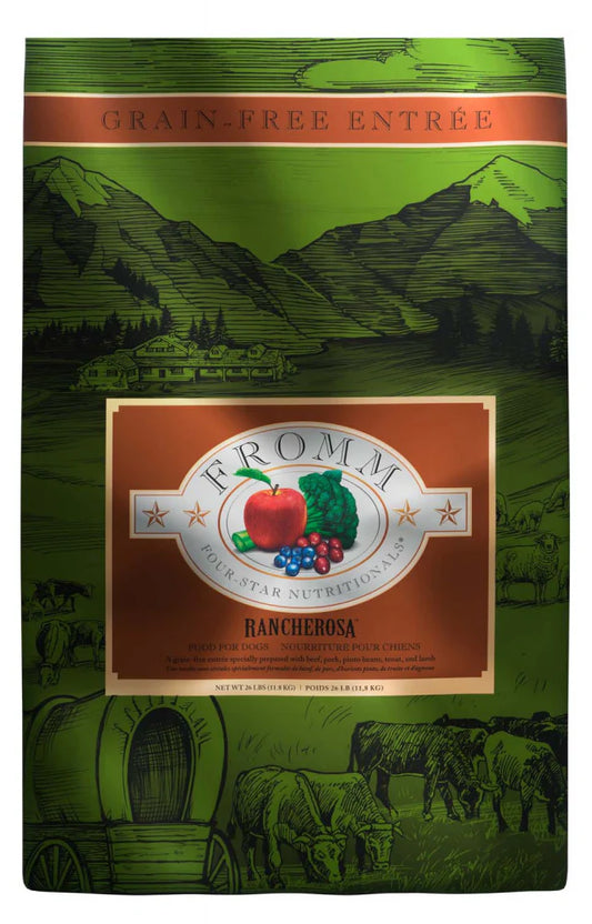 Four-Star Grain-Free Rancherosa Recipe Dry Dog Food