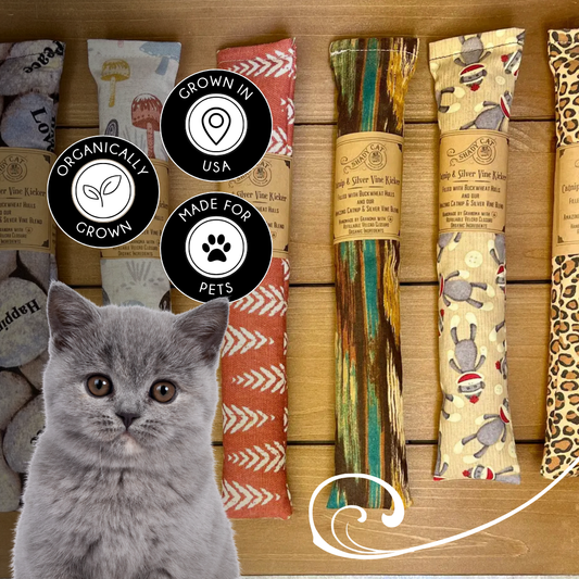 Catnip Silver Vine Kicker Cat Toy