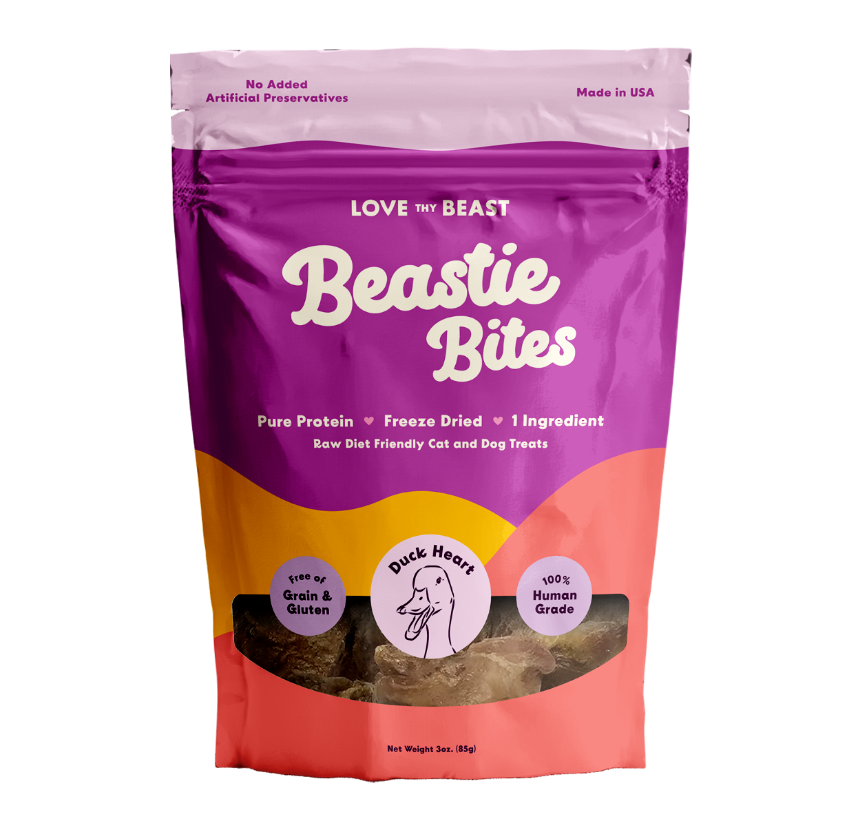 Freeze-Dried Bison Liver Dog & Cat Treat