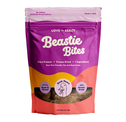 Freeze-Dried Bison Liver Dog & Cat Treat