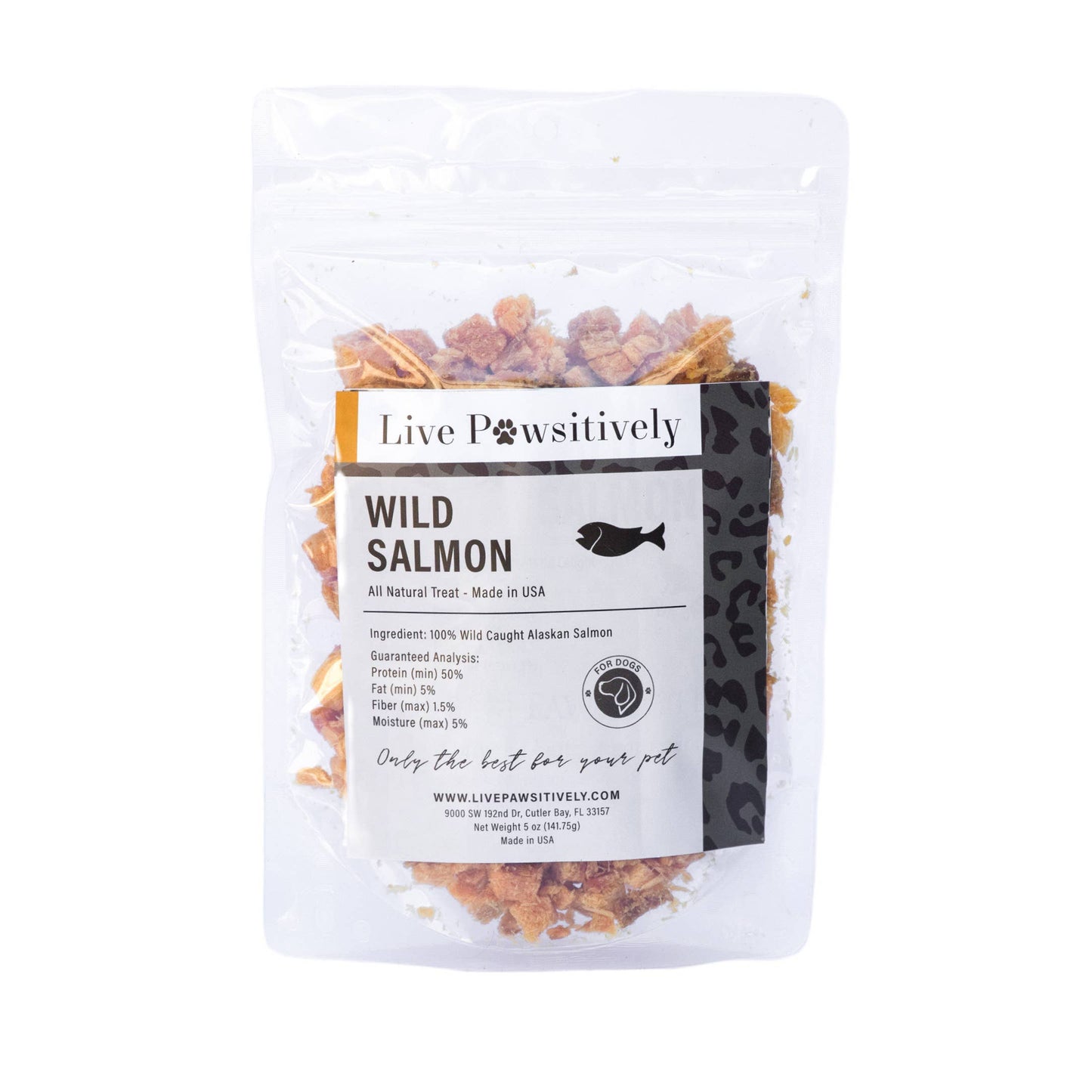 Wild Salmon ,  Dried treat for Dogs