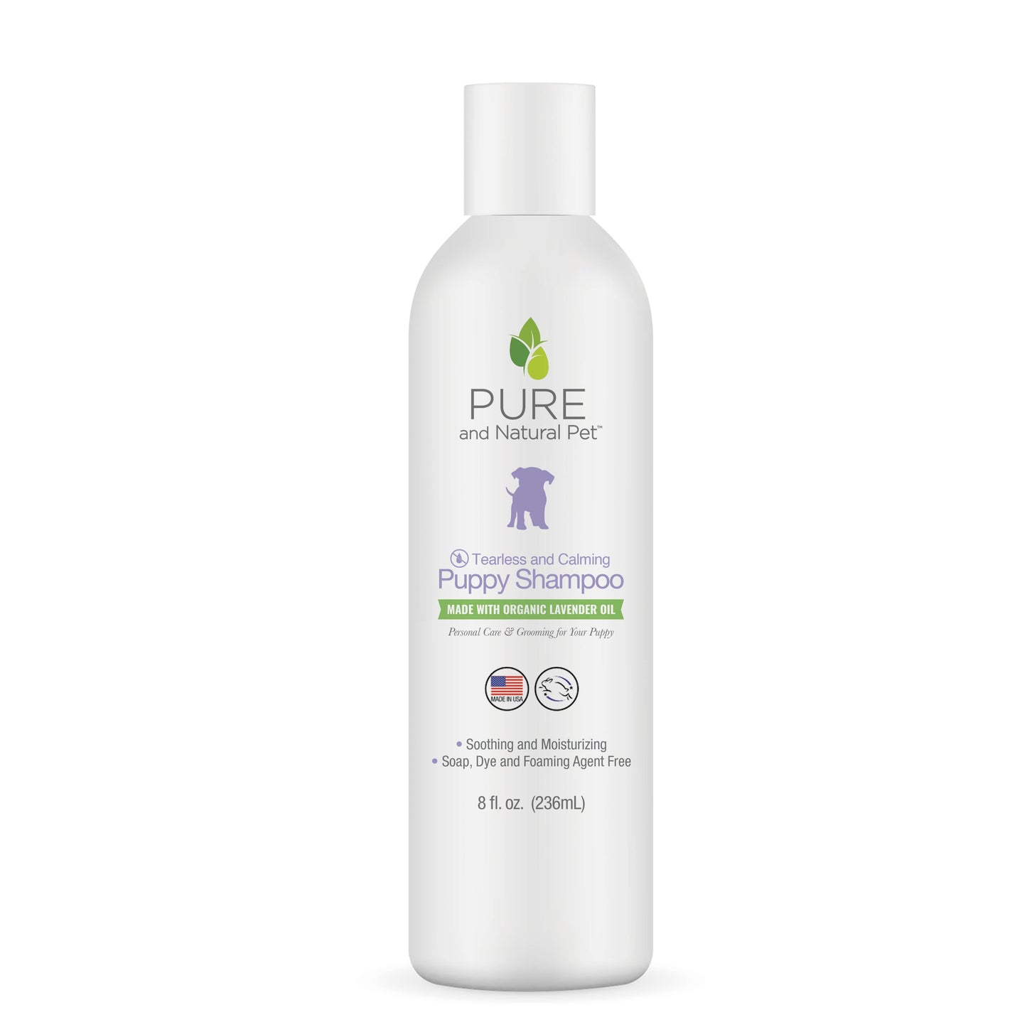 Tearless and Calming Puppy Natural Shampoo