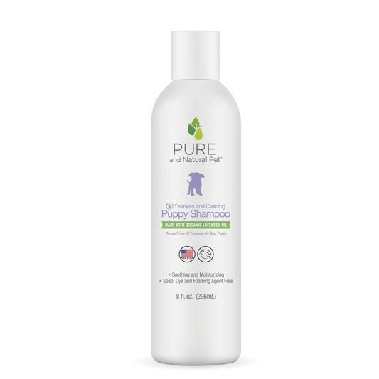 Tearless and Calming Puppy Natural Shampoo