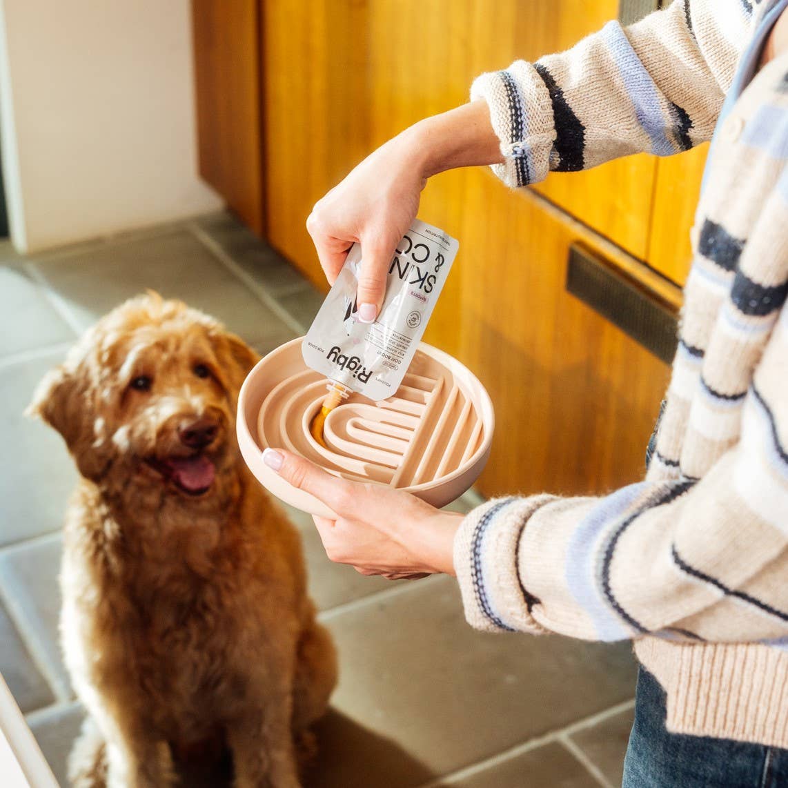 Rigby Targeted Dog Treats, Gut Health Lickable Pouch