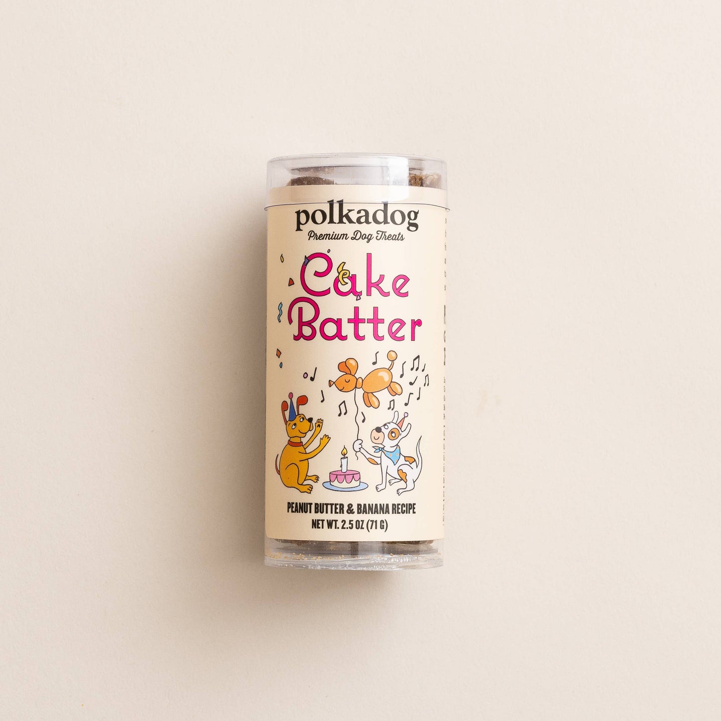 Cake Batter, Peanut Butter & Banana - 2.5oz