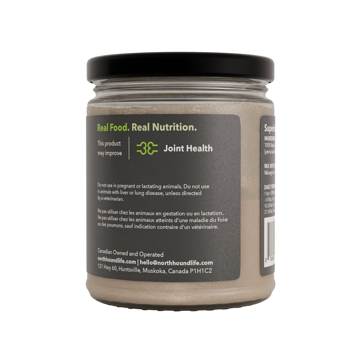 North Hound Life New Zealand Green Lipped Mussels Supplement