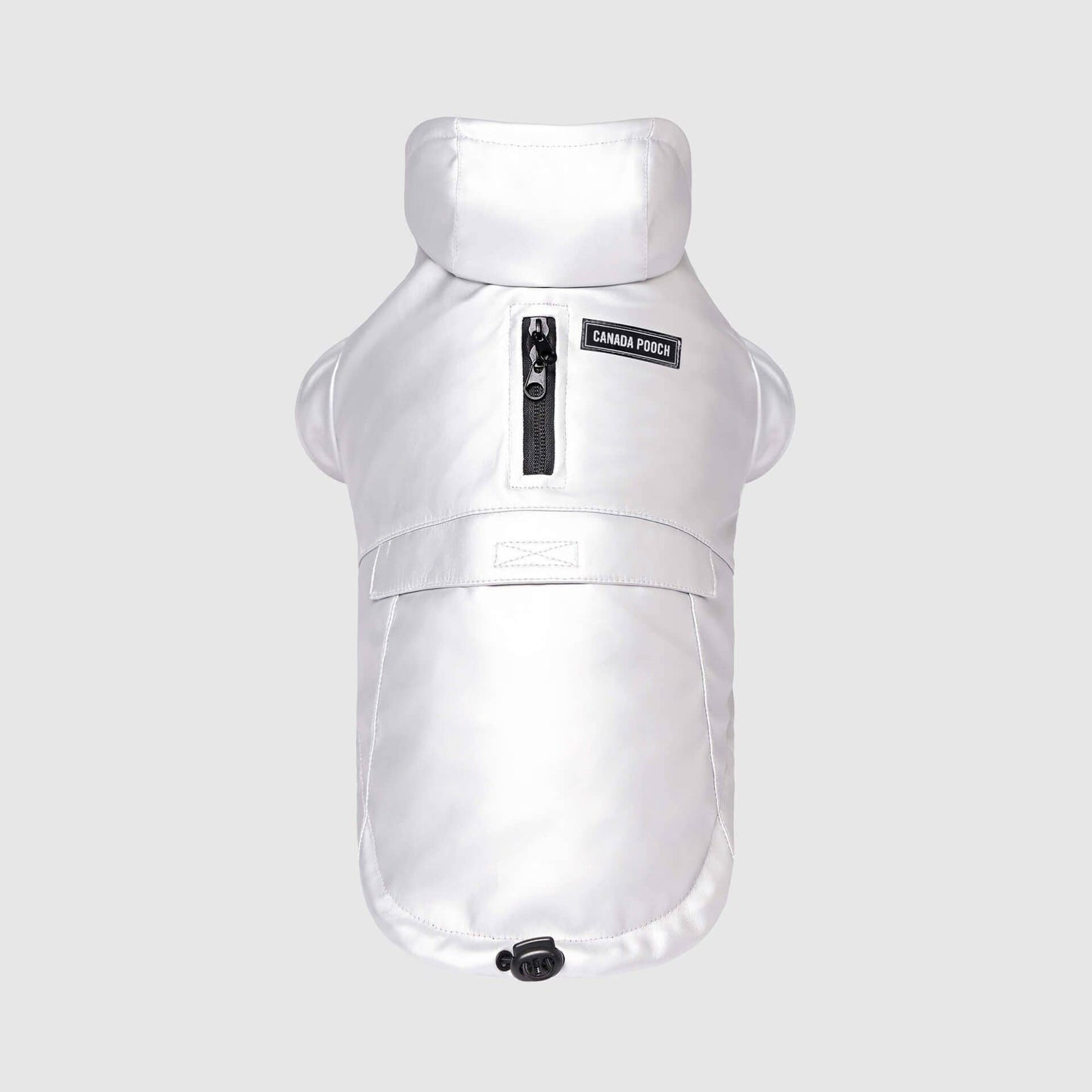 Cold Front Raincoat- Dog Raincoat: Orange / 14