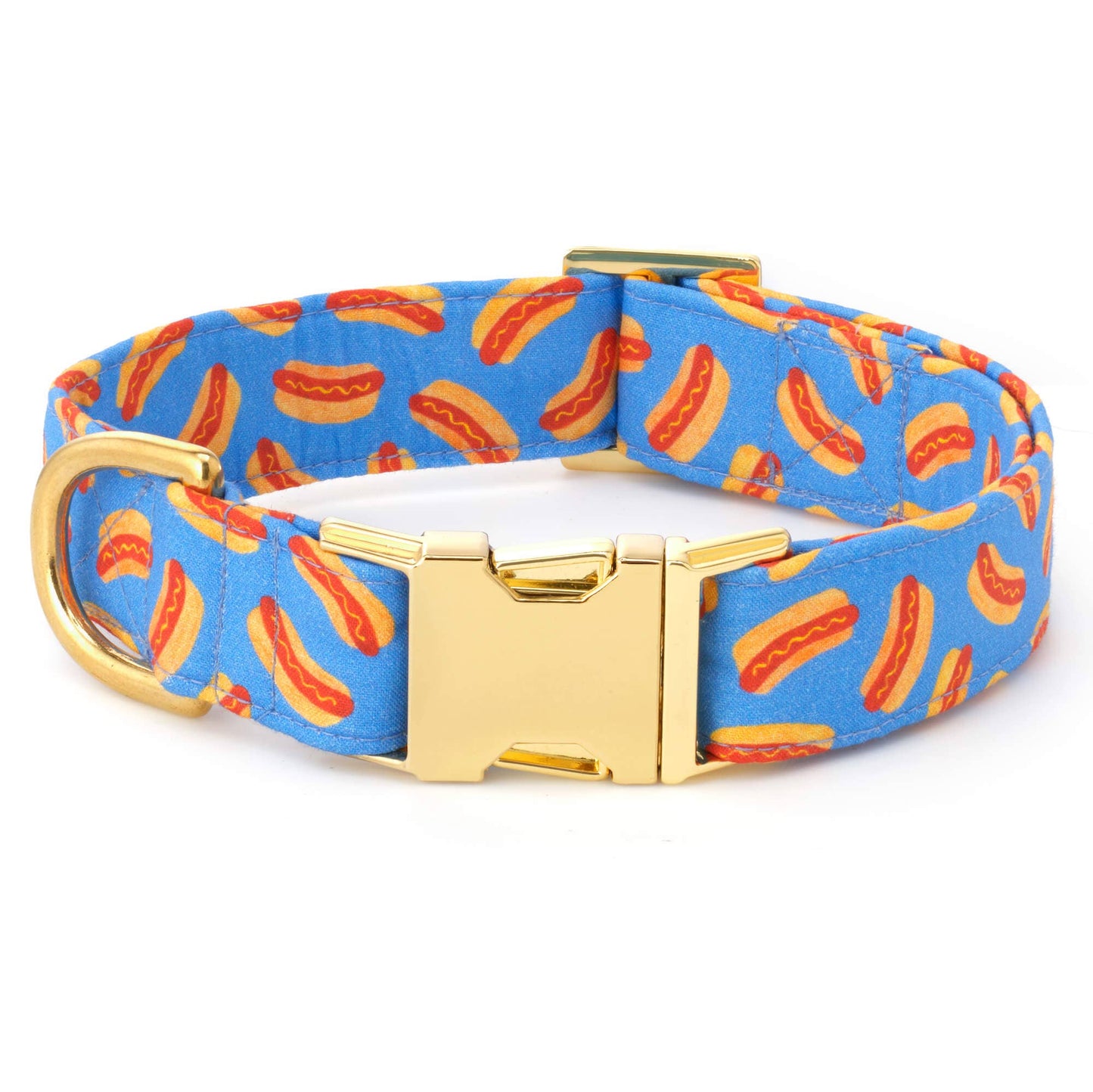 Hot Diggity Dog Collar