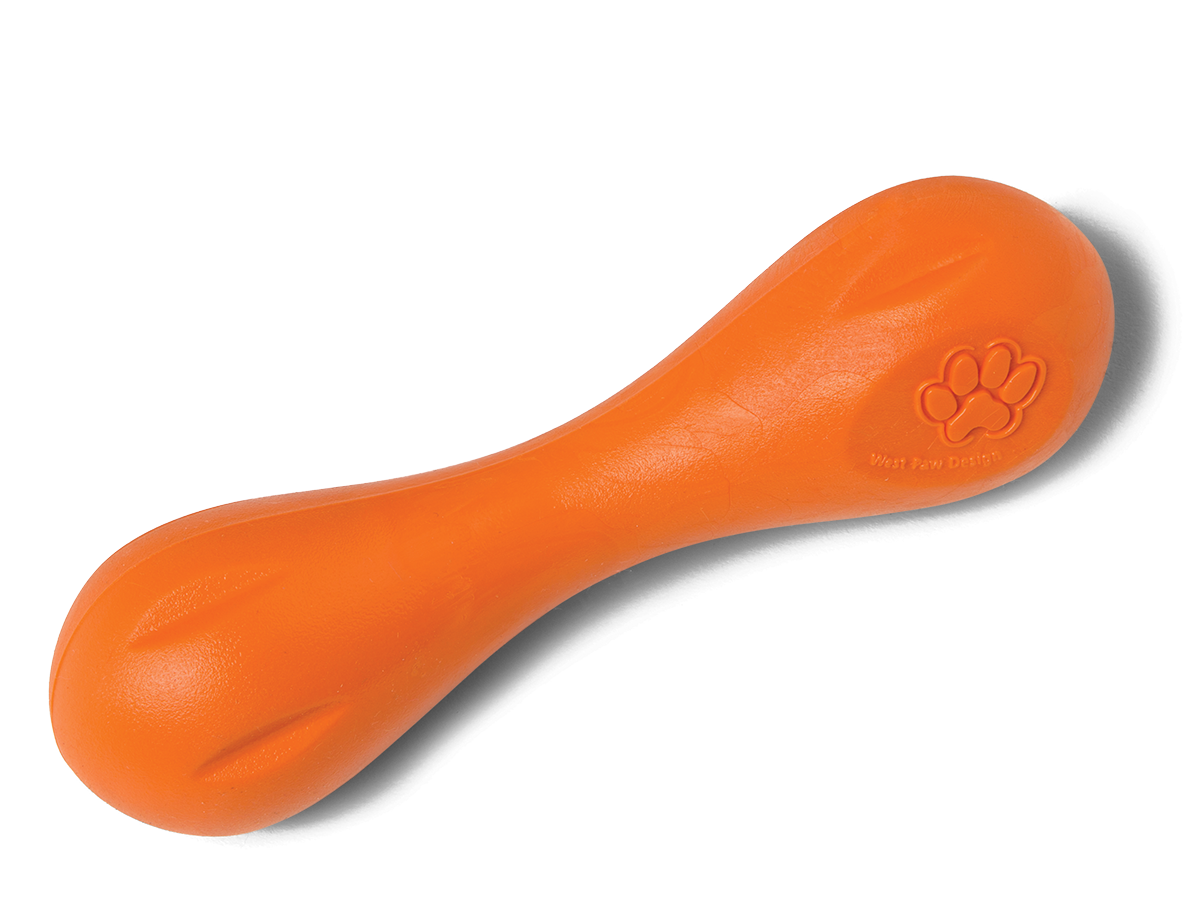 Hurley® Dog Toy for Chew, and Fetch: Granny Smith / S