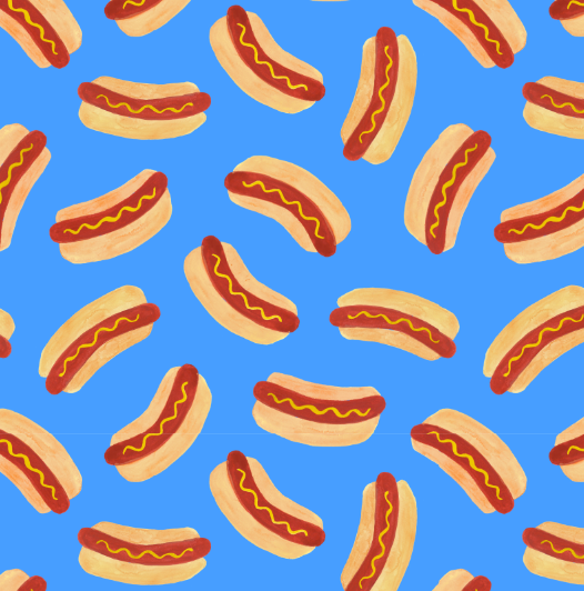 Hot Diggity Dog Bandana