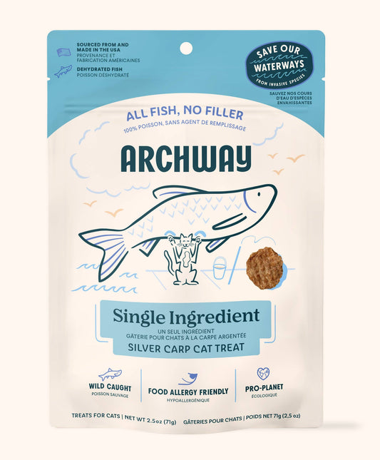 Single Ingredient Wild-Caught Fish for Cats
