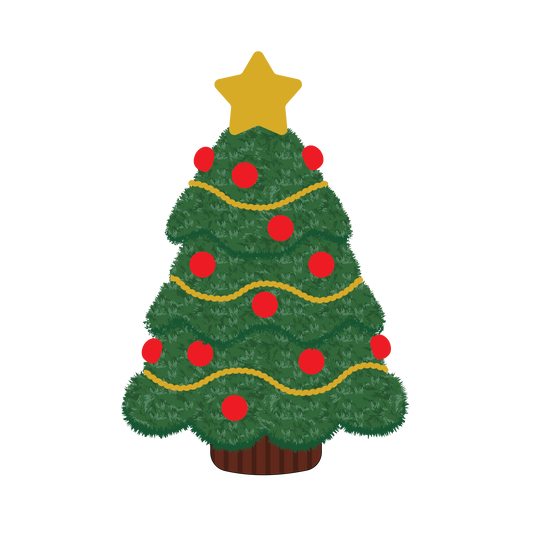 O Christmas Tree Interactive Snuffle Dog Toy