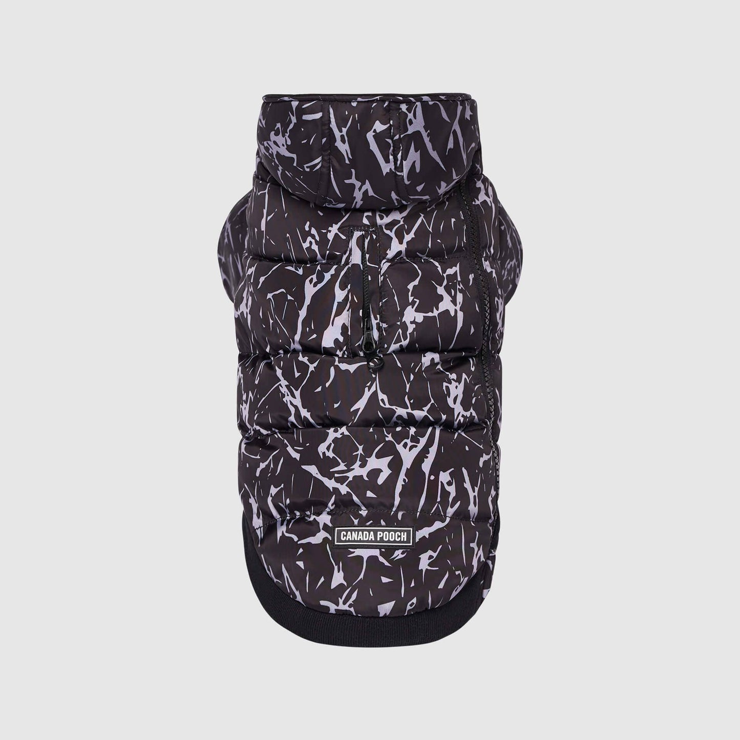 Prism Puffer- Dog Coat: Galaxy / 8
