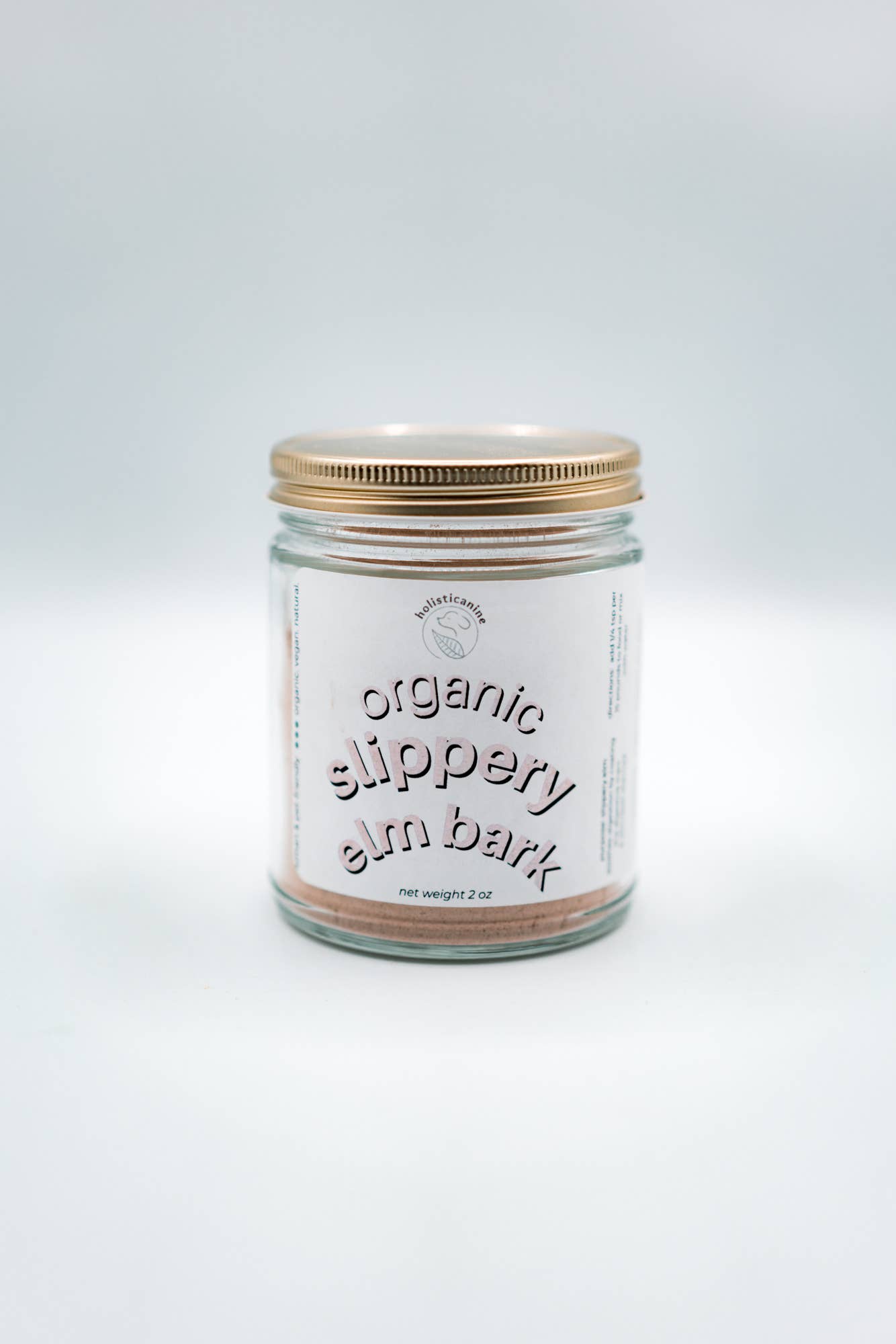 Organic Slippery Elm Bark Supplement