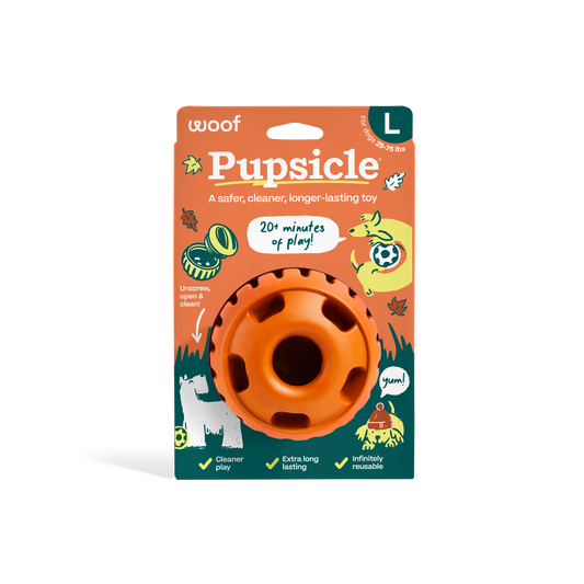 The Pupsicle - Pumpkin: Large