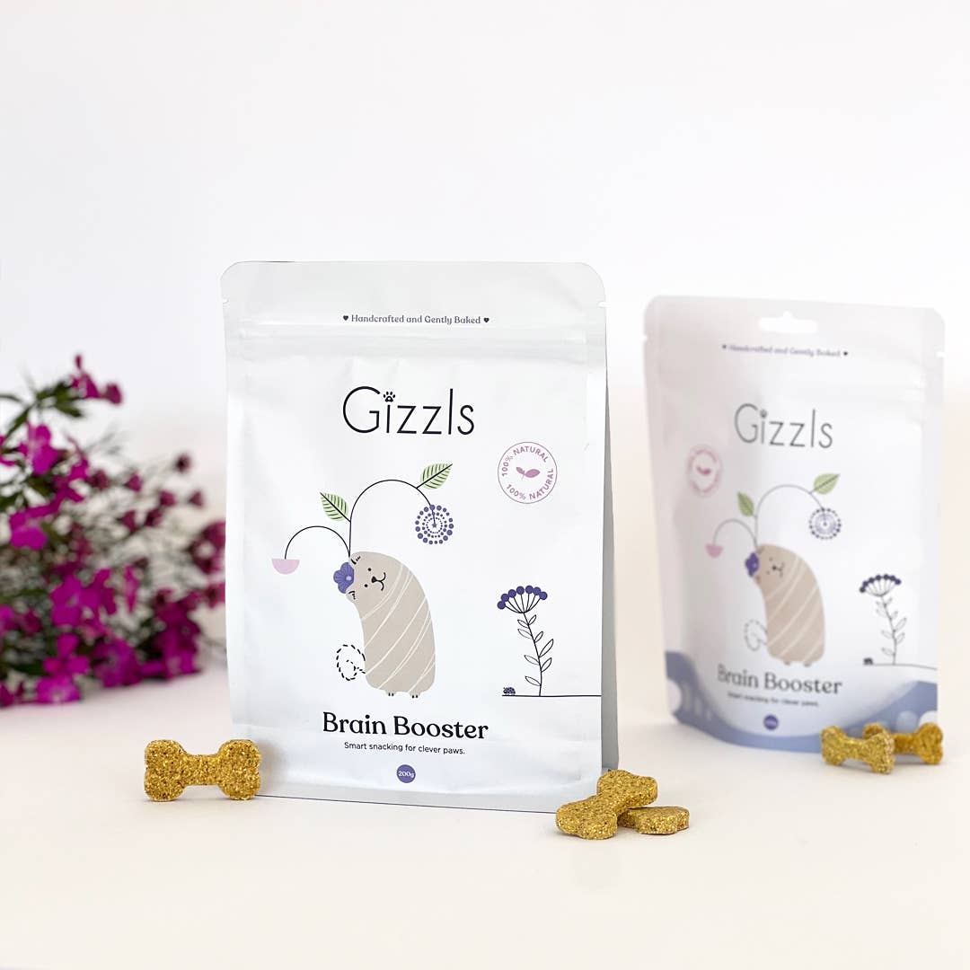 Brain Booster Dog Treats (200g)