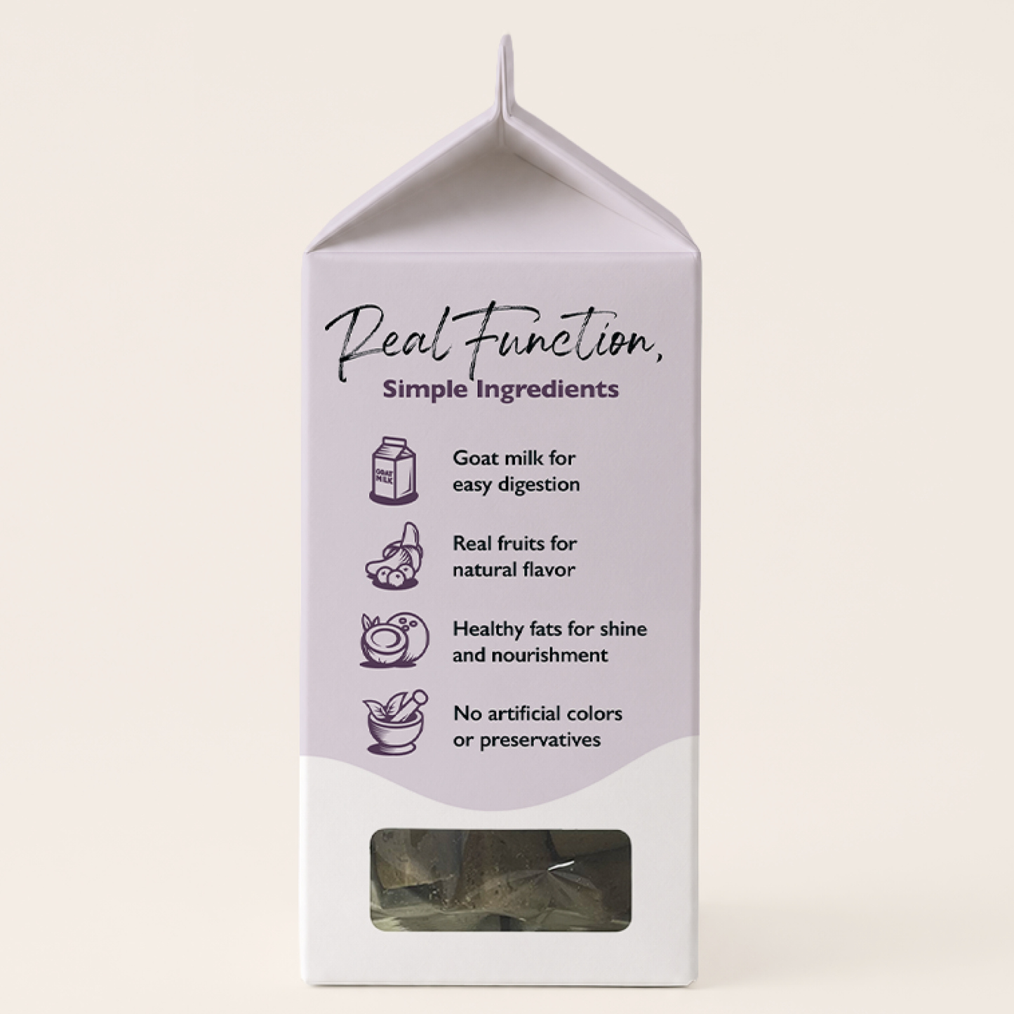 Goat Milk Dog Treats — Blueberry & Strawberry