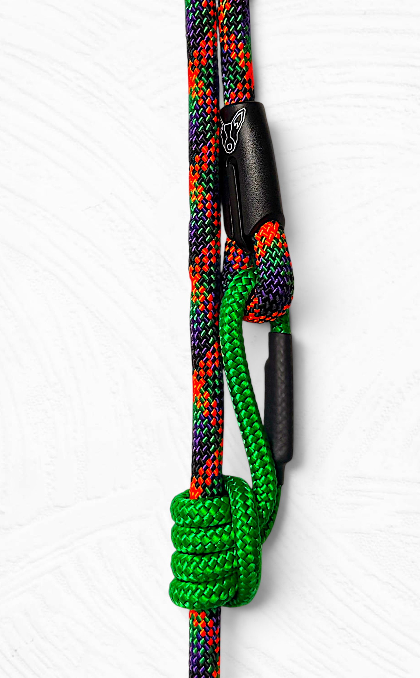 Extendable leash 9.5 mm Arnhem - Climbing Rope: 2.60mt / Climb