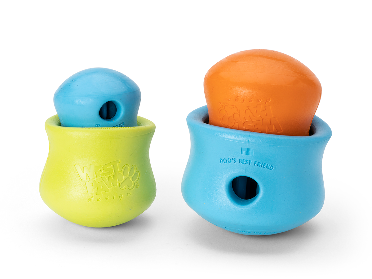 Toppl® Puzzle Treat-Dispensing Slow Feeder Dog Toy Small