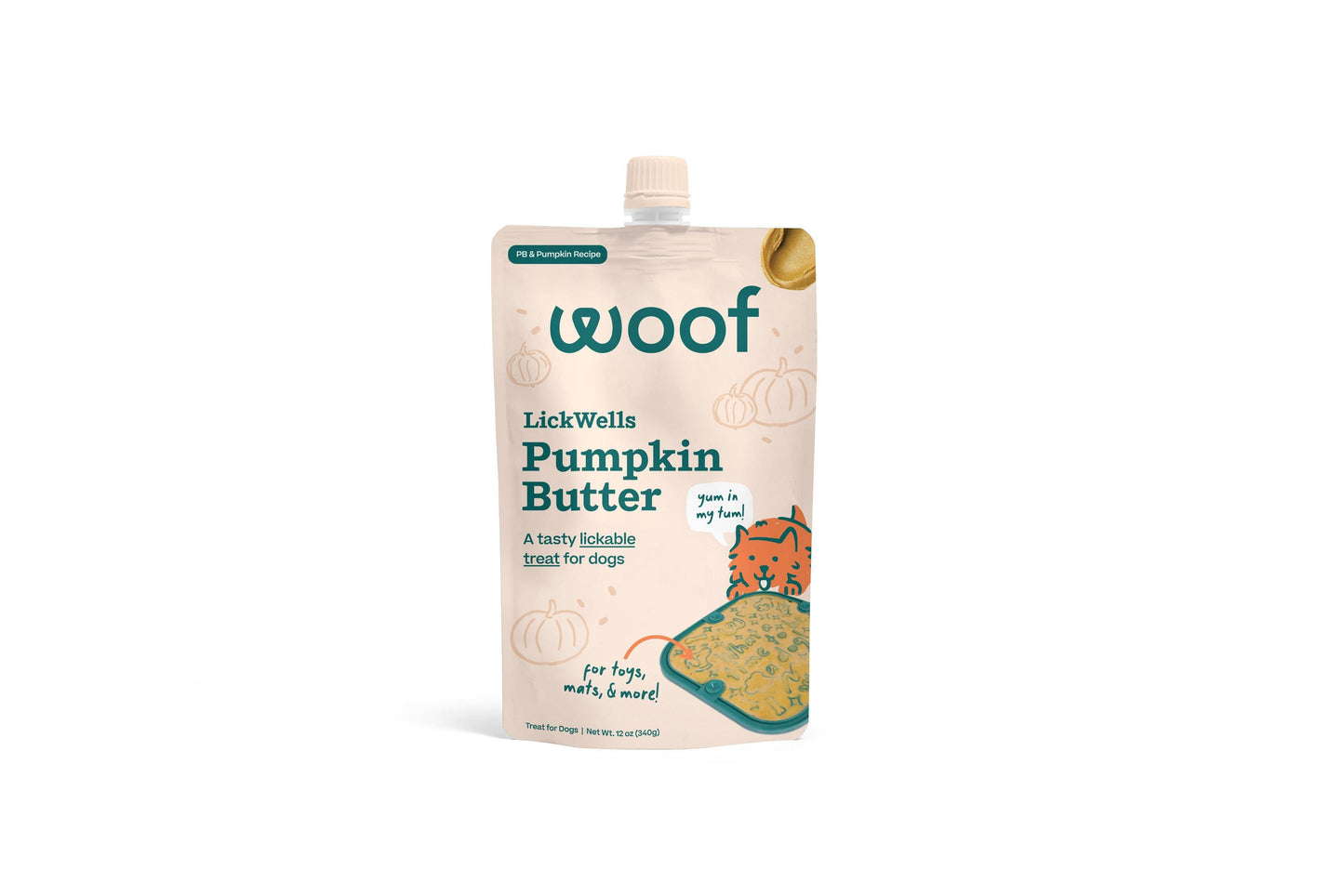 LickWells- Pumpkin Butter