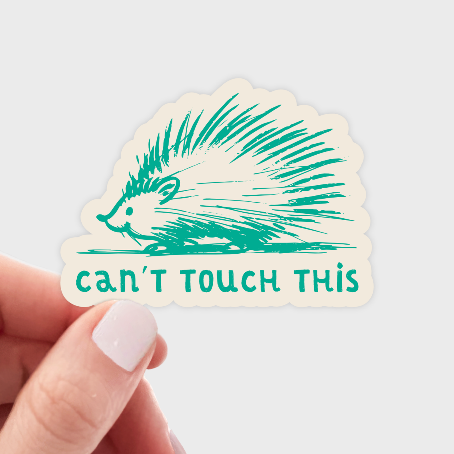 Can't Touch This Sticker