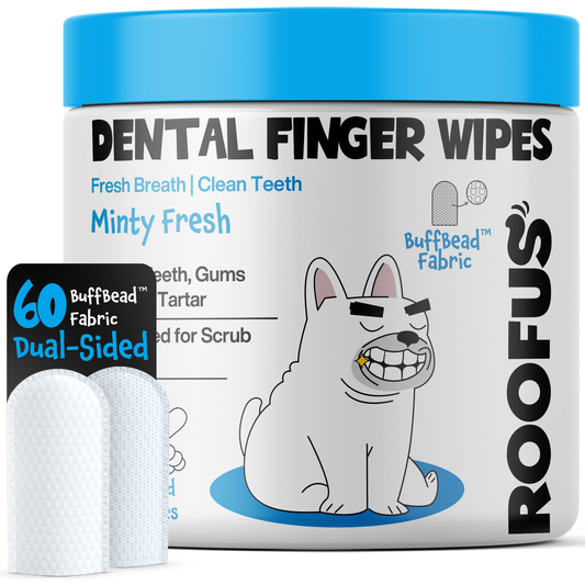 Roofus Dental Wipes | Mint