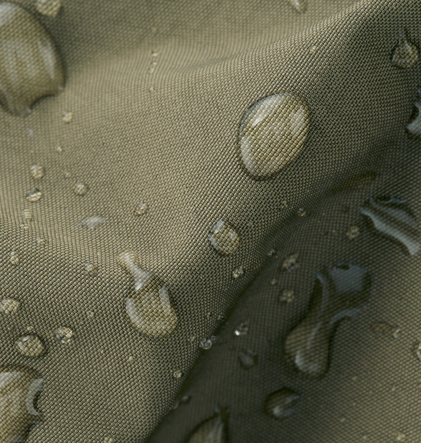 Olive Dog Raincoat