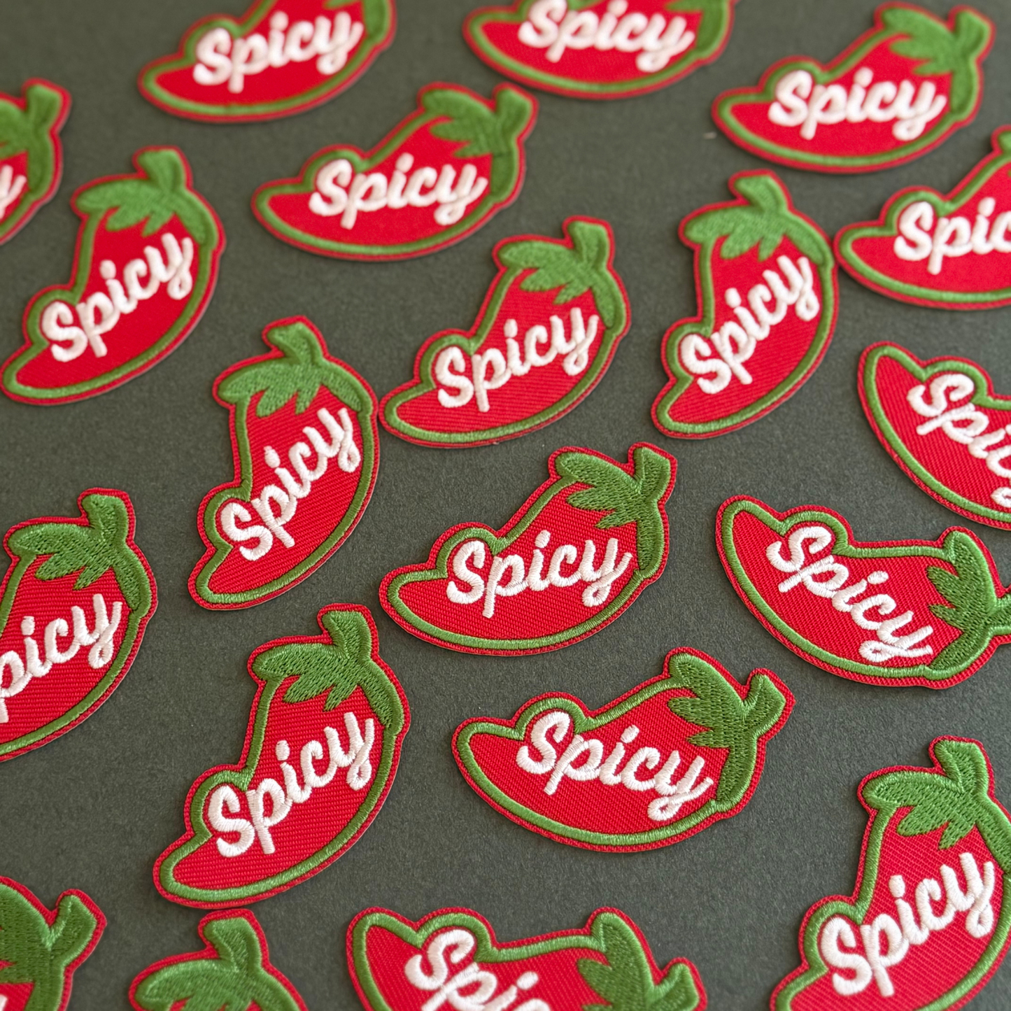 Spicy Pepper | Velcro or Iron-On Patch for Pets