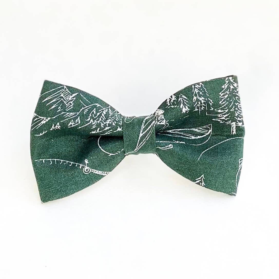 Doggish Camping Buddy Dog Bow