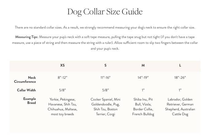 Ruby Red Dog Collar