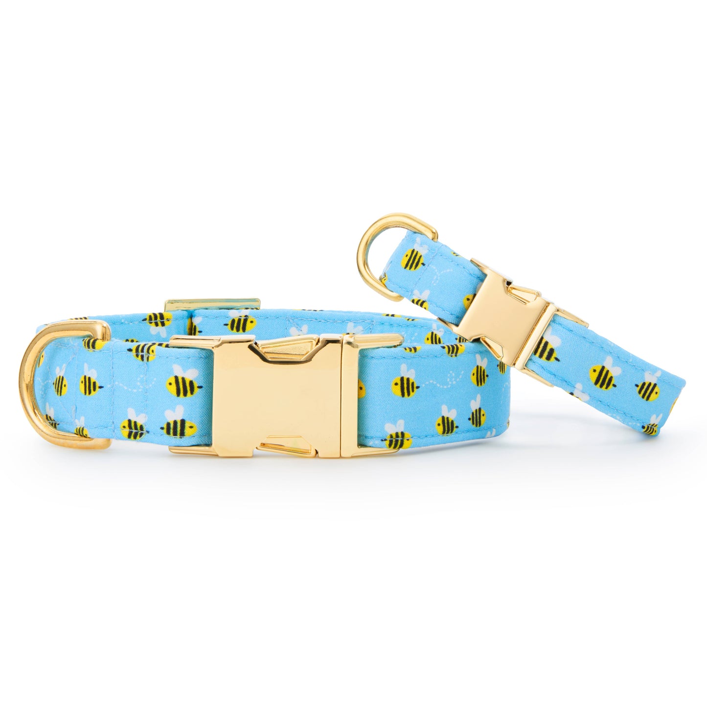 Sweet as Can Bee Dog Collar