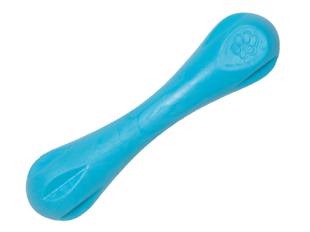 Hurley® Dog Toy for Chew, and Fetch: Tangerine / L
