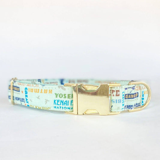 Doggish National Parks Collar