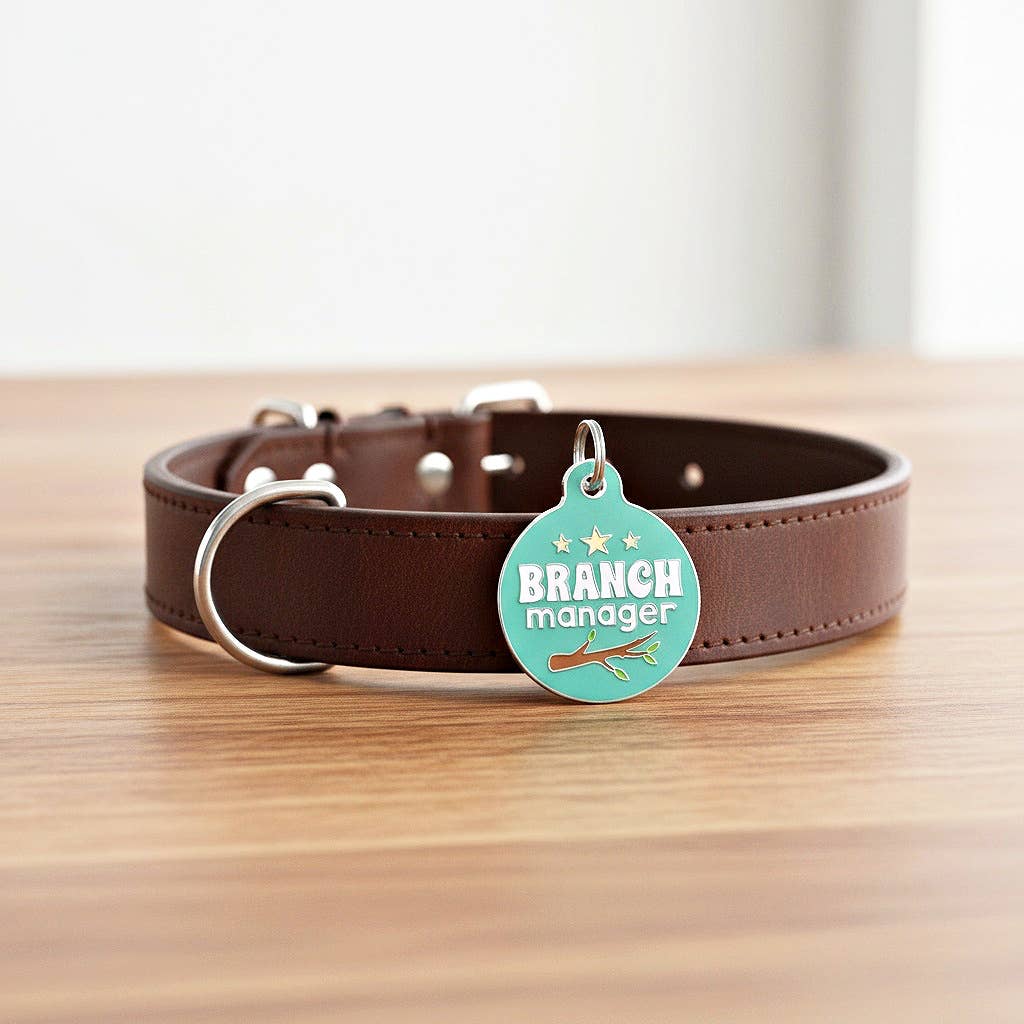 Dog ID Tag Personalize - Branch Manager
