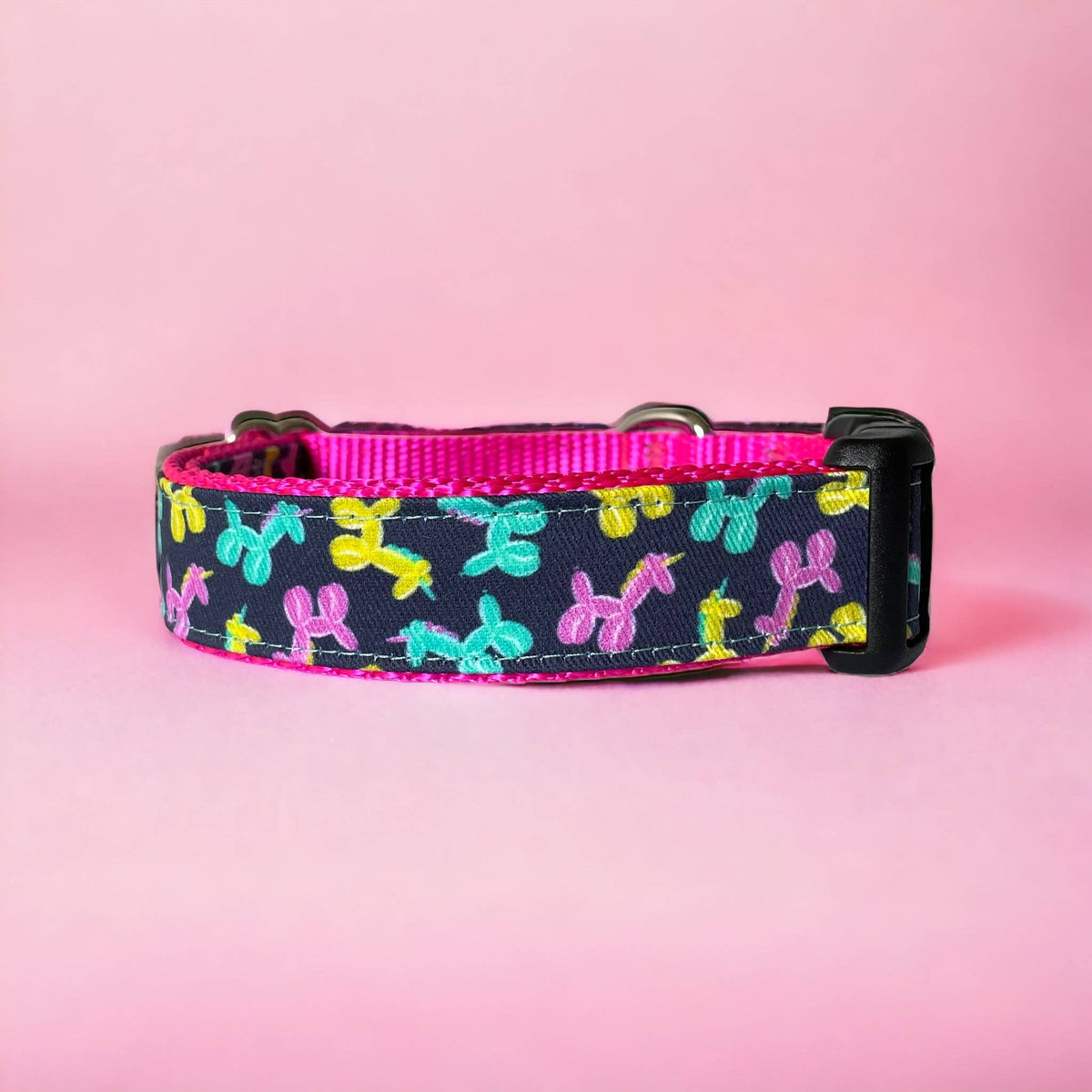 Balloon Unicorn Dog Collar
