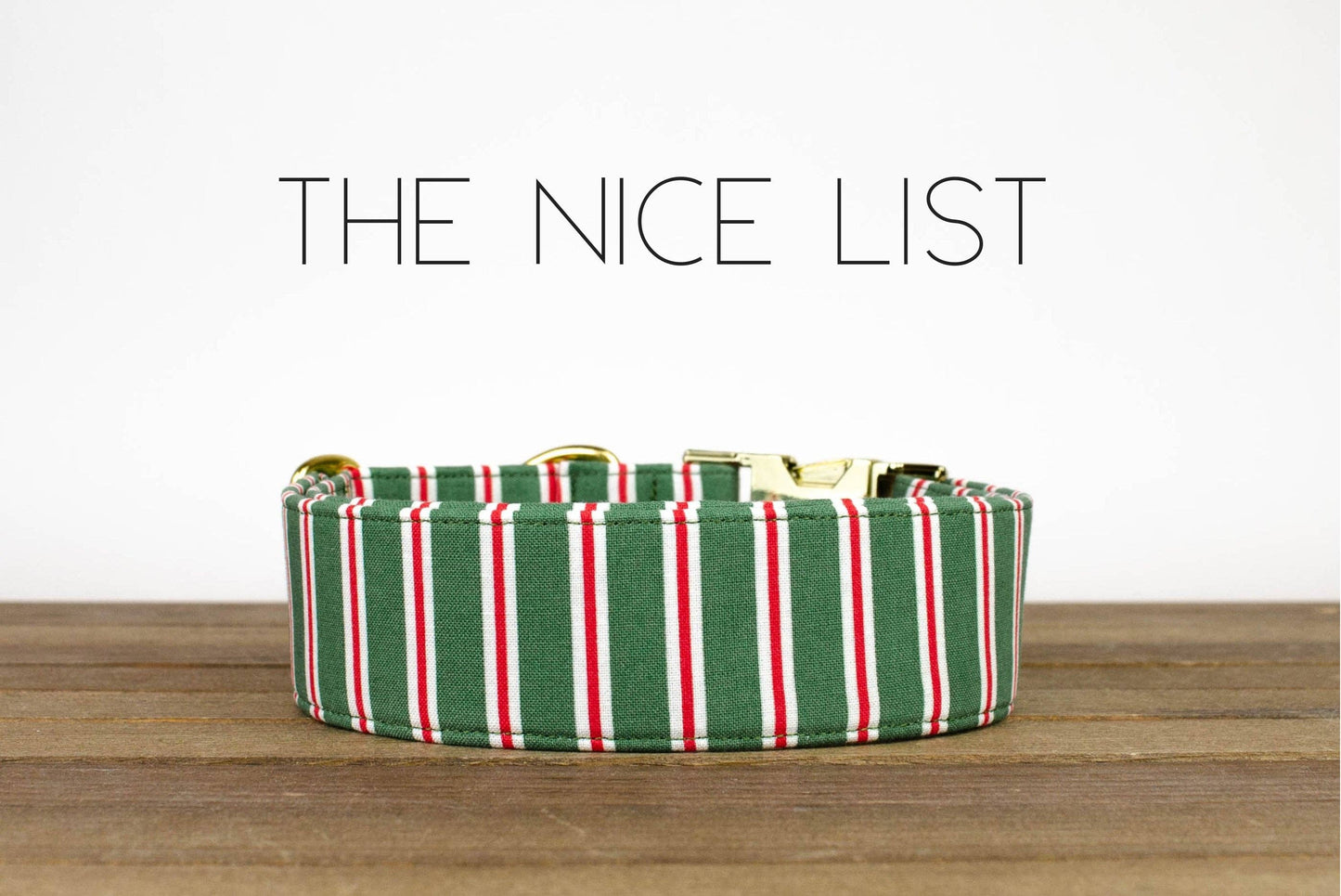 The Nice List: Gold / 1.5" x L