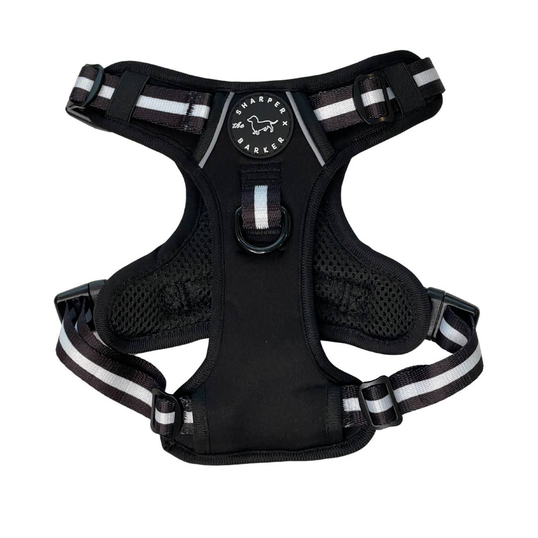 No Pull Comfort Dog Harness - Black