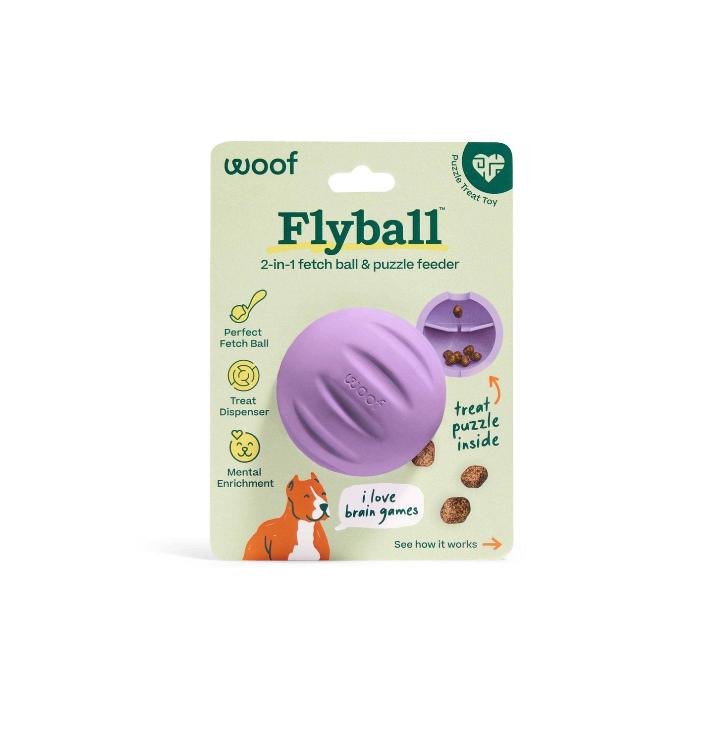 Flyball: Lavender