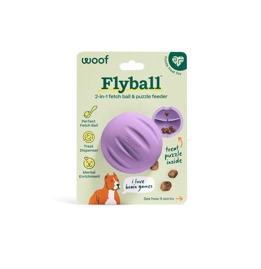 Flyball: Lavender