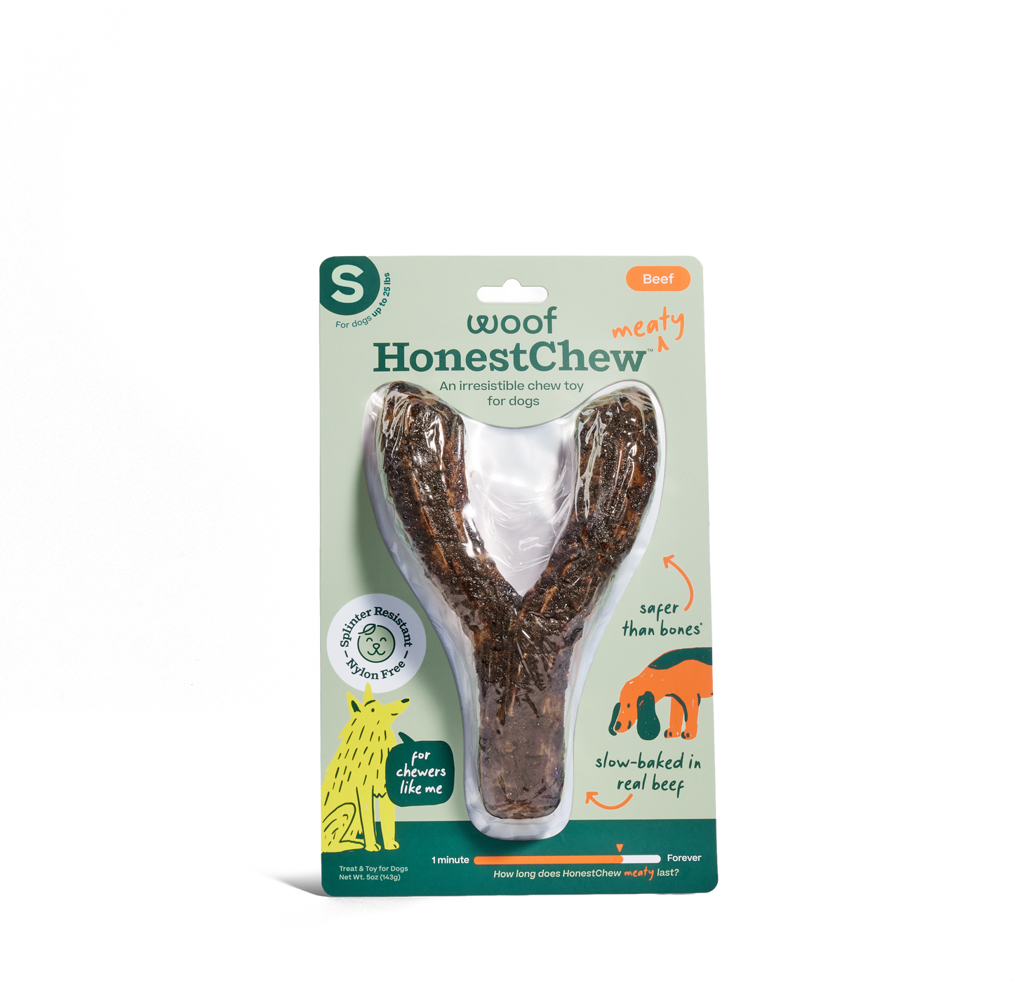 HonestChew Meaty: Antler