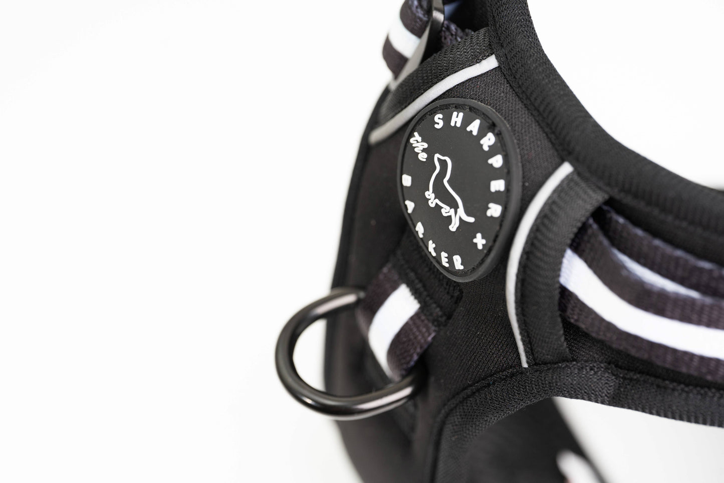 No Pull Comfort Dog Harness - Black