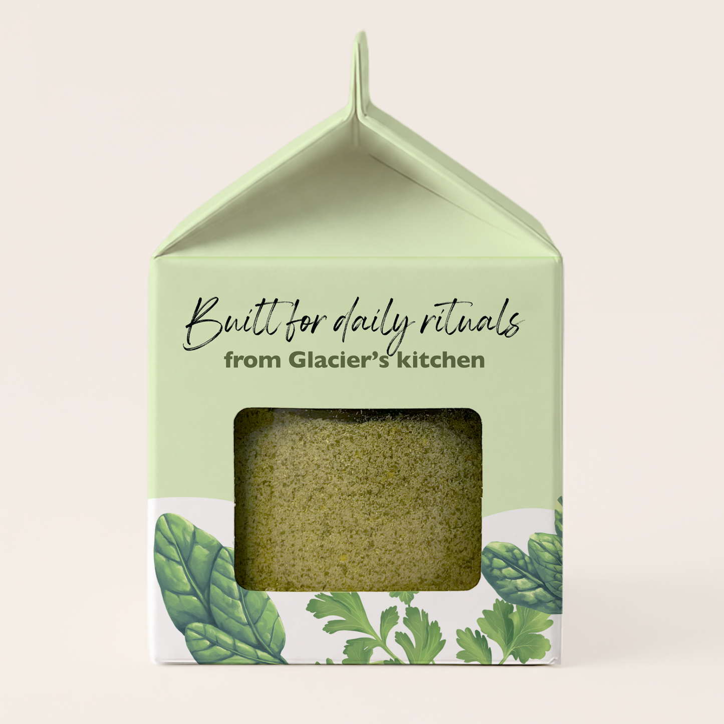 Goat Milk Dog Topper – Parsley & Spinach | Gut-Friendly