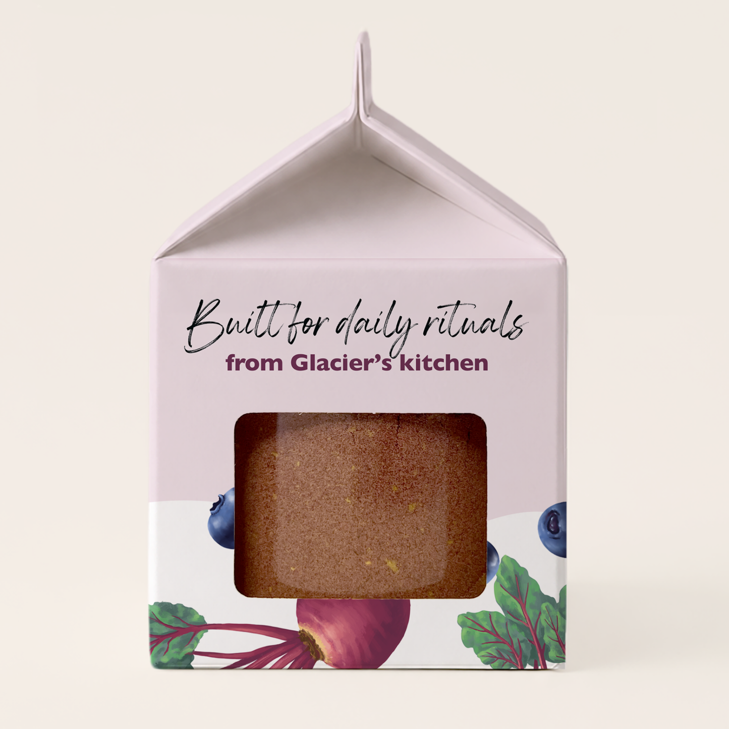 Goat Milk Dog Topper – Beet & Blueberry | Gut-Friendly