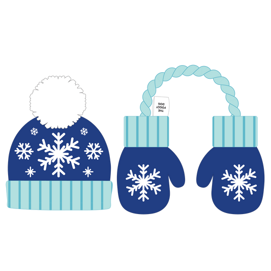Snow Much Fun Interactive Snuffle Dog Toy Set