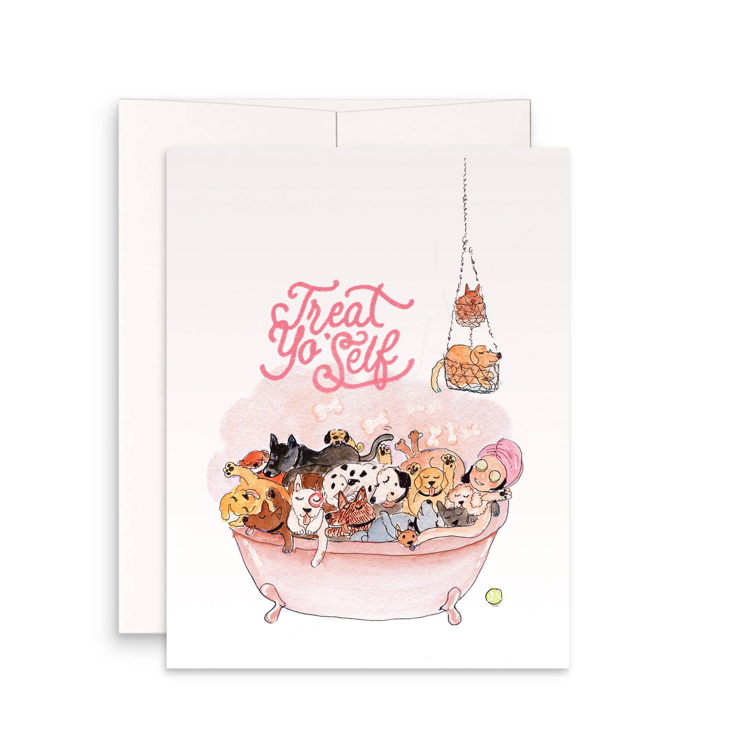 Treat Yo Self Dog Spa Card